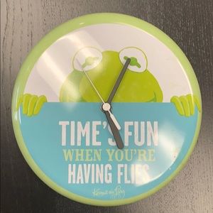 Kermit the Frog 8” clock